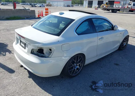 2013 BMW 128I from USA, damaged, VIN WBAUP7C51DVP25285